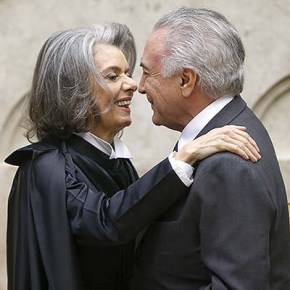 CARMEN LÚCIA (STF) DESACATA A LIBERDADE DE&nbsp;EXPRESSÃO