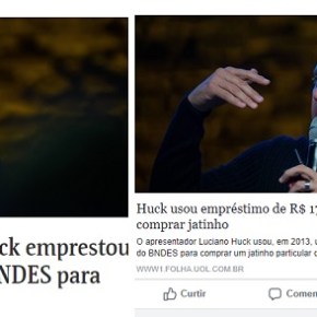 O jato de Huck, a lei e a ética jornalística (Por Fernando&nbsp;Brito)