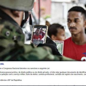 “Fichamento” de favelados: soldados, obedeçam ao general Costa e&nbsp;Silva