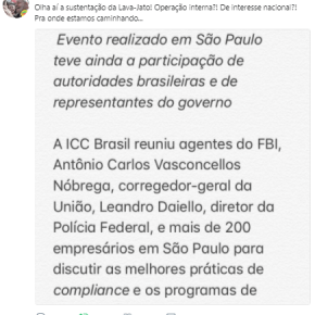 A “ORDEM” NO BRASIL JÁ ESTA NAS MÃOS DA CIA E DO FBI E O “PROGRESSO” É DELES E NÃO DO POVO&nbsp;BRASILEIRO