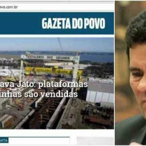 “Moro deixou o Brasil em escombros”, diz jornal de&nbsp;Curitiba