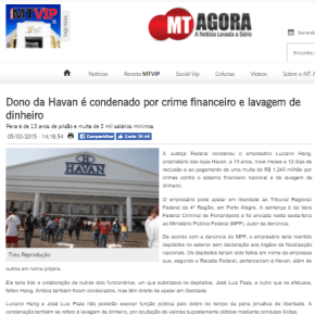 Dono da HAVAN foi condenado por lavagem de dinheiro e evasão de divisas,&nbsp;mas…