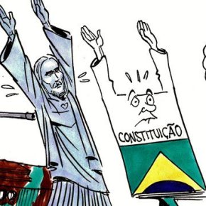 LATUFF DESENHA O ASSALTO AO RIO DE JANEIRO E AO&nbsp;BRASIL