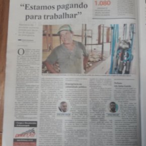 RS: Produtores de leite e trabalhadores  pagam MUITO CARO pela “inflação baixa” do&nbsp;Governo