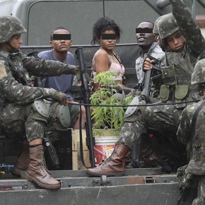 Maconha Legalizada teria evitado a cegueira nacional sobre a Segurança Pública e a intervenção no&nbsp;RJ