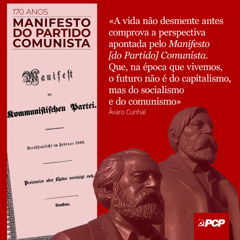 Fevereiro de 1848: Manifesto do Partido Comunista completa 170 Anos ...