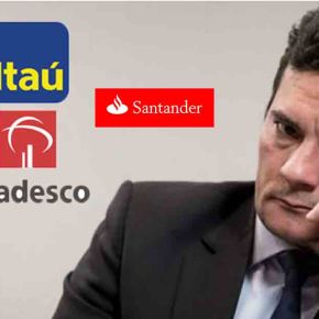 Bancos que pagam jantar em apoio a Moro nos EUA, tiveram dívidas perdoadas por Temer (Tem que&nbsp;desenhar?)
