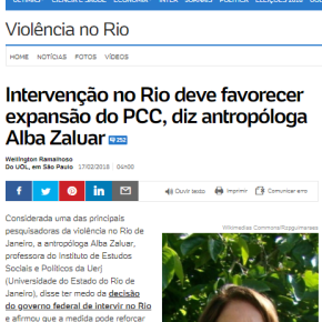 SERÁ A VOLTA DA DITADURA MILITAR OU A MEXICANIZAÇÃO DO&nbsp;BRASIL???