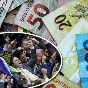 SUPER-RICOS FORAM OS ÚNICOS QUE LUCRARAM COM O GOLPE DE&nbsp;2016