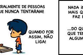 QUEM ESTÁ PERDENDO, CARA-PÁLIDA? ESTAMOS GANHANDO DE&nbsp;GOLEADA.