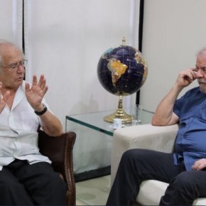 Perez Esquivel indica Lula a Premio Nobel da&nbsp;Paz