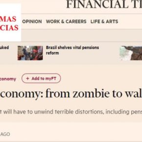 Financial Times chama Brasil de “morto-vivo” e desmente recuperação da&nbsp;economia