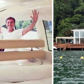 LAVAGEM PADRÃO GLOBO? HUCK VENDEU MANSÃO PARA IRMÃOS BATISTA PELO DOBRO DO PREÇO DE&nbsp;MERCADO