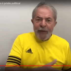 Condenação sem prova é Prisão&nbsp;Política!