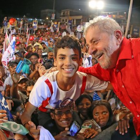 Pesquisa Vox Populi: Mais da metade da população quer Lula&nbsp;candidato