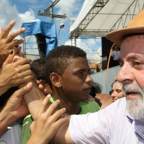 ANTES DE TUDO, UM FORTE (Por Frei Sérgio Göergen)&nbsp;#LulaPeloBrasil