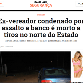 O EX-VEREADOR, O PMDB, A RBS E OS ROUBOS A BANCOS NO&nbsp;RS