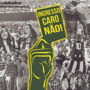Torcedores lançam campanha contra a elitização do&nbsp;futebol