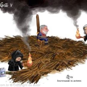 As capas de jornal, as charges e o melhor discurso sobre a prisão de Lula — blog da&nbsp;kikacastro