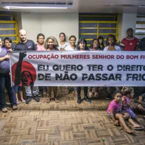 Comunidade ocupa prédio abandonado no Centro de Porto Alegre e lhe dá função&nbsp;social
