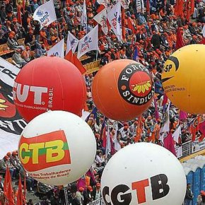 1º de Maio: Centrais sindicais se unem e farão grande ato por #LulaLivre em&nbsp;Curitiba