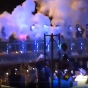 Porto Alegre: Fascistas queimam bonecos representando os juízes do STF&nbsp;(vídeo)