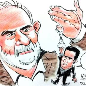 Latuff mostra a diferença entre Lula e&nbsp;Moro