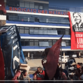 TODOS A SÃO BERNARDO EM DEFESA DE LULA #OcupaSaoBernardo E NAS RUAS DO&nbsp;BRASIL