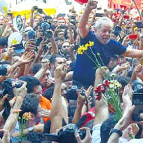 Mídia Mundial mostra Lula como perseguido e preso&nbsp;político