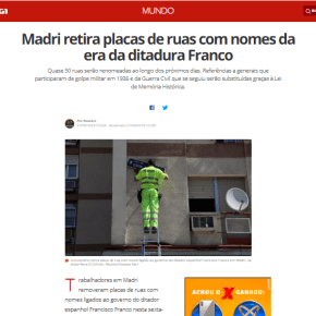 Porto Alegre na contra mão do mundo, simboliza o retrocesso que assola o Brasil nestes dias&nbsp;tenebrosos