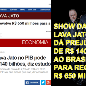 OS OBJETIVOS DA LAVA JATO (Por  Frei Sérgio&nbsp;Görgen)