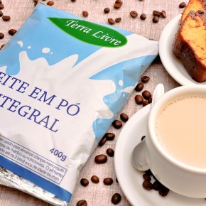 Produção de leite em pó é alternativa de renda para famílias&nbsp;assentadas