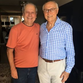 Suplicy visita Zé Dirceu: “Conversamos sobre os destinos do&nbsp;Brasil”