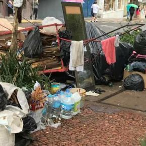 Osmar Terra, Marchezan e o aumento do número de moradores de rua em Porto&nbsp;Alegre