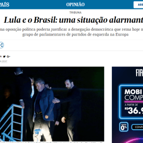Mídia internacional estampa manchetes que a mídia brasileira&nbsp;esconde