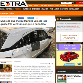 O Golpe transformou o Brasil em terra de ninguém e crime organizado se utiliza das instituições para se&nbsp;impor