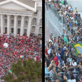 Os invisíveis de Curitiba e os do&nbsp;Engenhão