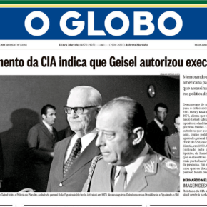 POR QUE A GLOBO ATACA GEISEL, SEU PARCEIRO NA DITADURA MILITAR? AÍ&nbsp;TEM!