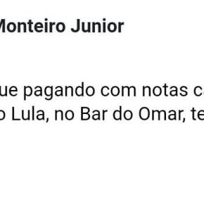 Bar oferece desconto para quem compra com cédulas carimbadas com&nbsp;#LulaLivre