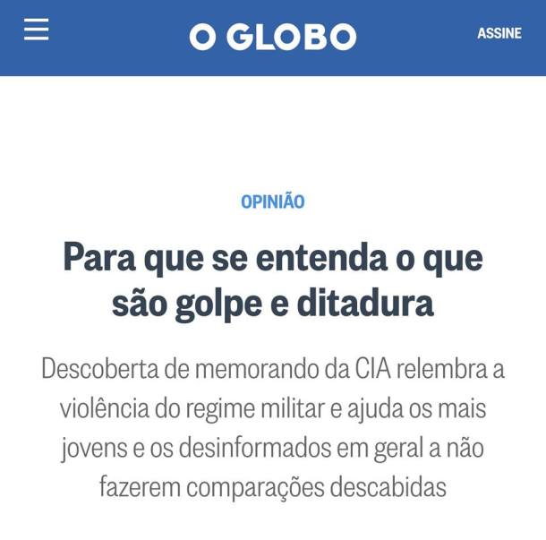 O Globo