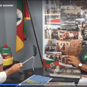 Exclusivo: Paim fala do seu Encontro com Lula em Curitiba, Estatuto do Trabalho e democracia&nbsp;(Vídeo)