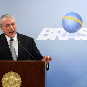Anúncio de Temer: Conta da “vitória” das empresas de transporte será paga pelo povo&nbsp;brasileiro