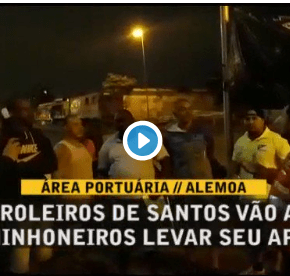 Petroleiros vão aos caminhoneiros mostrar por que preços do Diesel aumenta… de verdade (Vídeo&nbsp;didático)