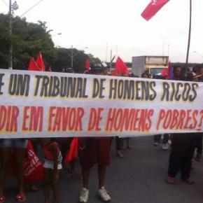 PESQUISA CNT/MDA:  90% do povo diz que justiça não é igual para todos! A Justiça é dos&nbsp;Ricos!