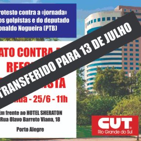 Vergonha: Patrões gaúchos fazem evento  para comemorar 27 milhões de&nbsp;desempregados