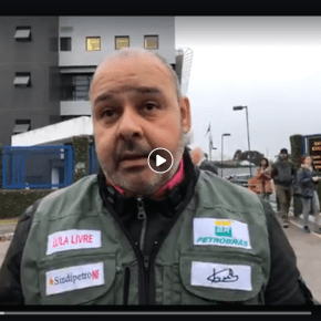 Ao vivo: Presidente da CUT se reúne com Lula e mostra o ânimo do Presidente para as&nbsp;eleições