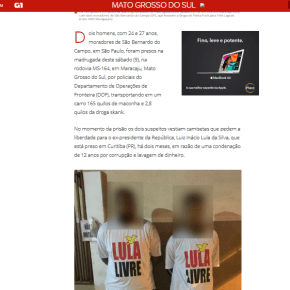 Globo prepara outra fake news contra Lula aos moldes de 1989 no sequestro de Abilio&nbsp;Diniz