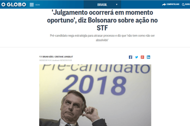 Globo Bolsonaro