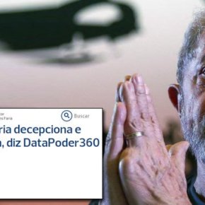 MÍDIA GOLPISTA QUER APAGAR LULA, MAS O POVO NÃO&nbsp;DEIXA