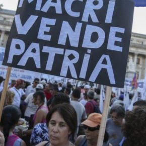 Na Argentina, Greve Nacional contra o FMI, Contra Macri e em Defesa da Soberania&nbsp;Nacional